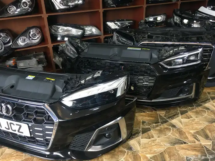 قطع غيار مستورد اودي بجميع فئاتها بنزين- هايبرد 3