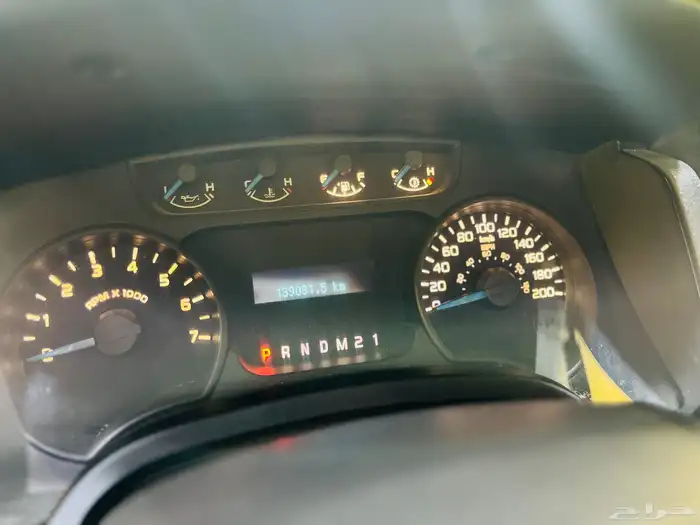 فورد F150 موديل 2013 بدون دبل 11