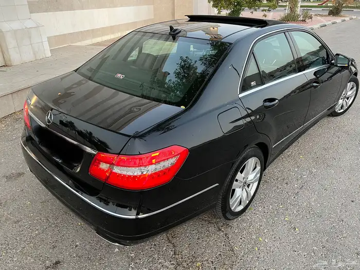 مرسيدس ( E300 ) الموديل 2012 جفالي نظيفه 7