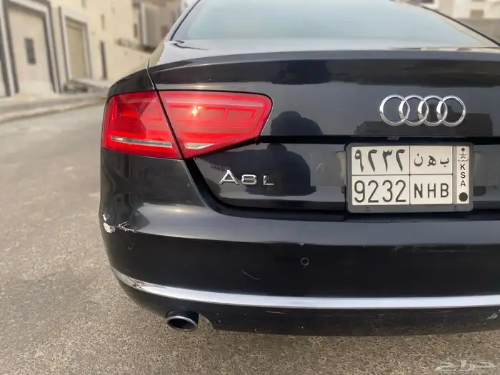للبيع  Audi A8 موديل 2013   3.0 T 5