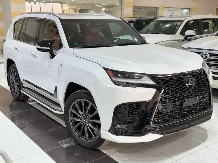 لكزس FF SPORT LX 600 خليجي 2025 نظام 50-50 3