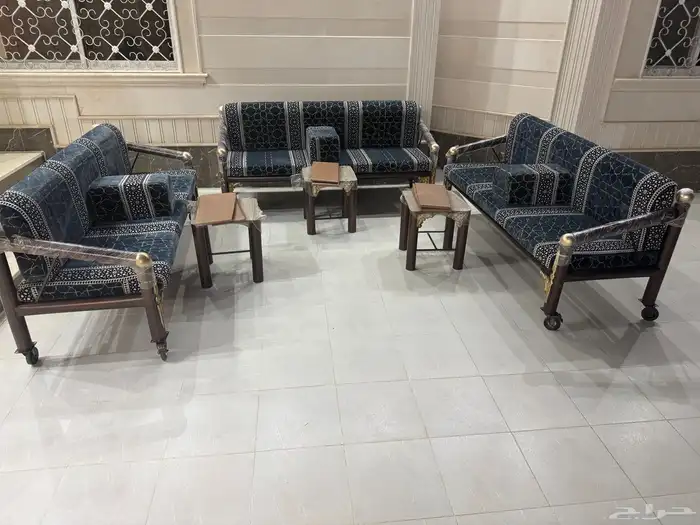 كراسي حديد خارجية 4