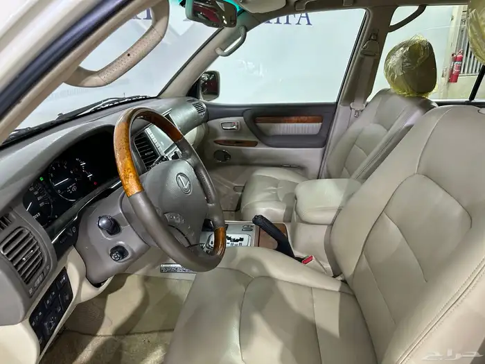 لكزس LX470 2006 سعودي 15