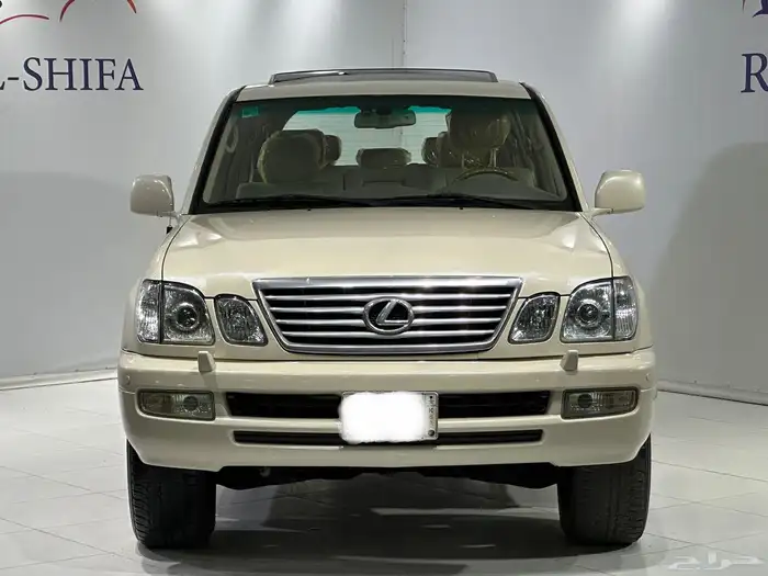 لكزس LX470 2006 سعودي 4