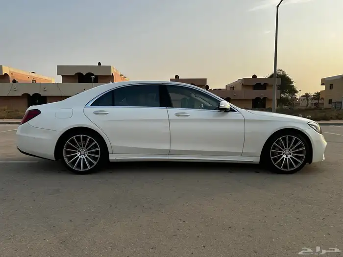 مورسيدس S500 2017 6