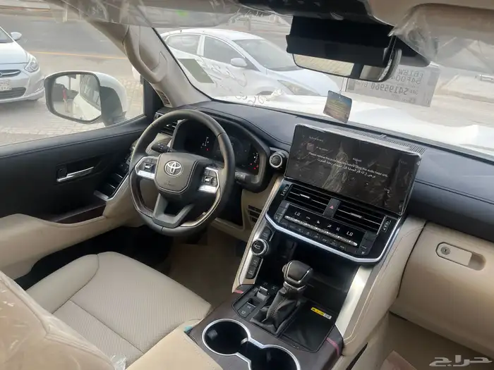 تويوتا لاندكروزر GXRL4 م2025 بطاقه جمركيه سعودى 9
