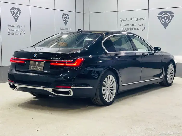 بي إم دبليو 730 م2022 ( بدي وكاله ) 4