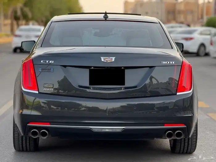كاديلاك CT6 2017 بلاتينيوم نظيف جدا 7