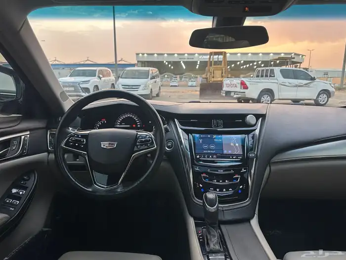 كاديلاك CT5 2018 وكالة بنزين 21