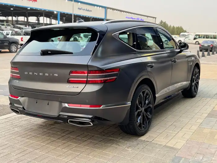 جنسس GV80 2023 رويال ( جديد ) على الضمان 2