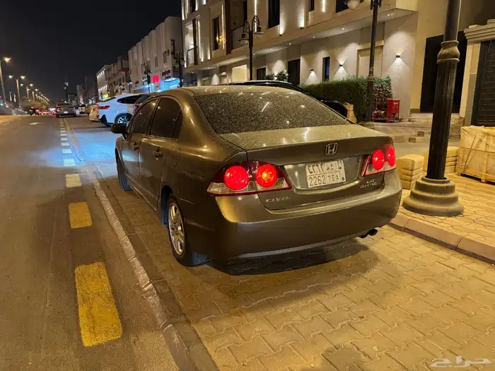 هوندا سيفيك يمكن البدل 3