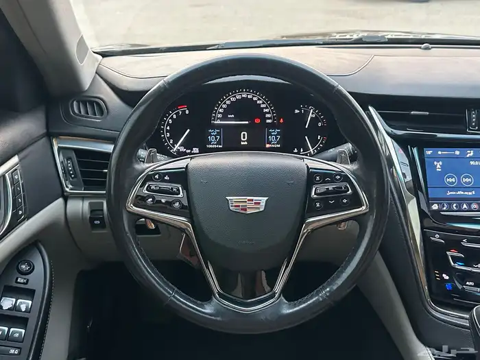 كاديلاك CT5 2018 وكالة بنزين 22