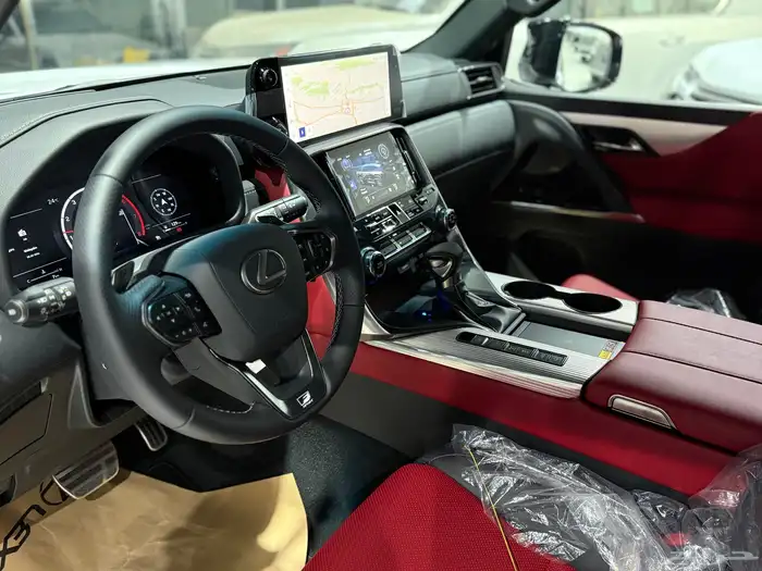 لكزس FF SPORT LX 600 خليجي 2025 نظام 50-50 22