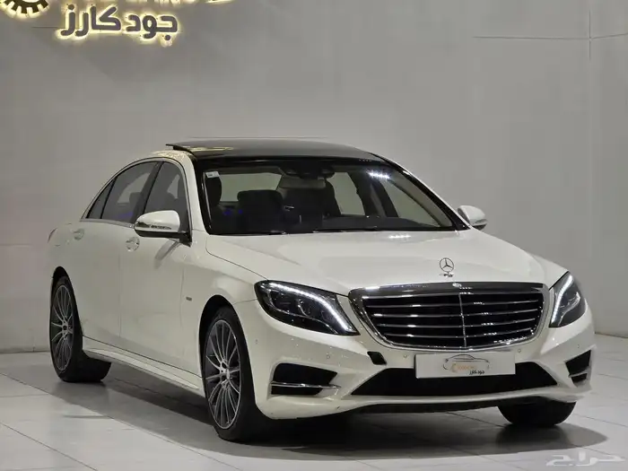 مرسيدس S500 موديل 2014 بحاله ممتازه 5