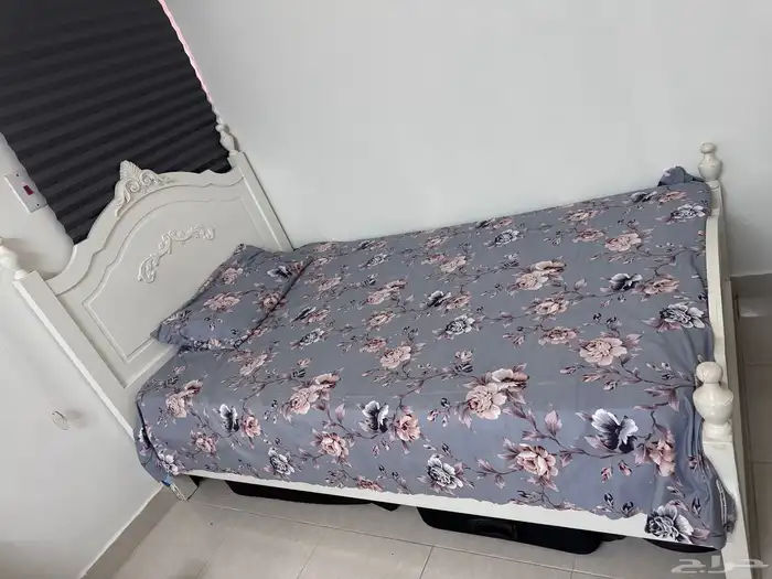 سريرين مقاس 120 مع دولاب 1