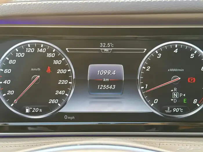 مورسيدس S500 2017 17