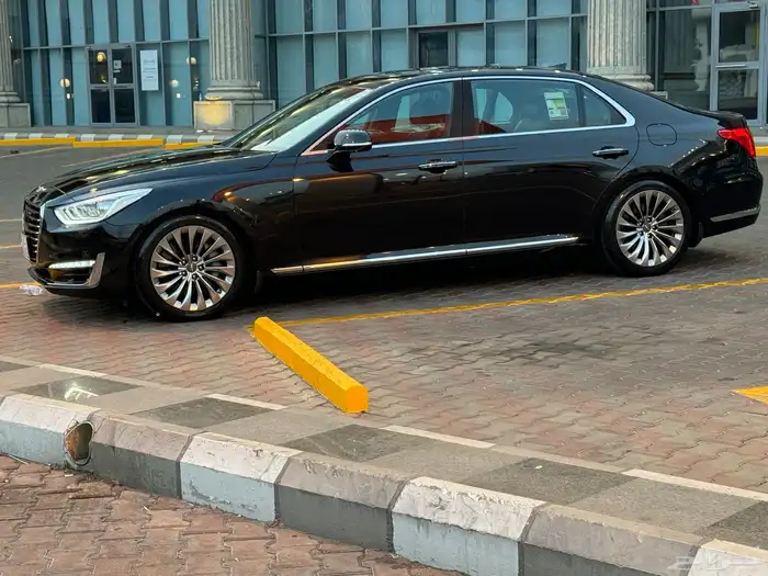 جينسس G90 2018 V8 فل كامل رويال 4