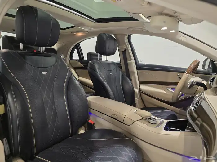 مرسيدس S500 موديل 2014 بحاله ممتازه 6