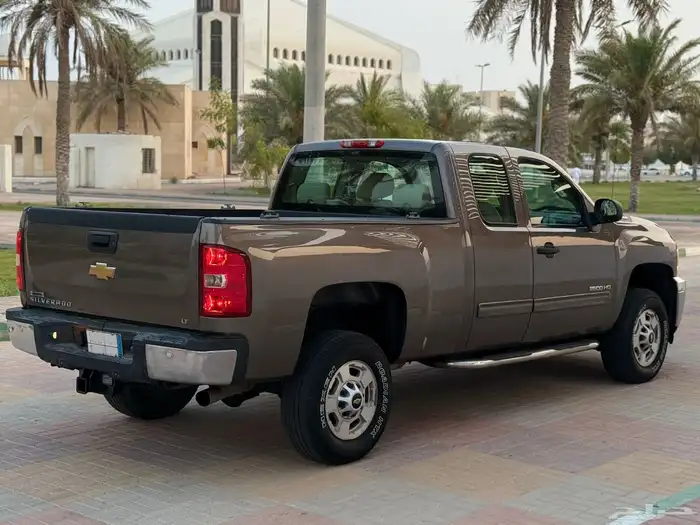 سلفرادو 2013 غماره ونصف HD2500 دبل LT 15