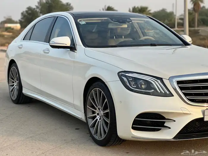 مورسيدس S500 2017 5