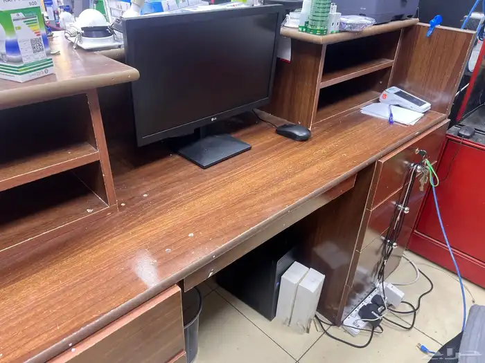 مكتب خشب للبيع 1