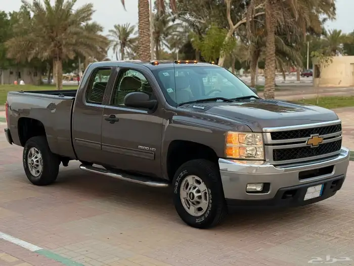 سلفرادو 2013 غماره ونصف HD2500 دبل LT 12