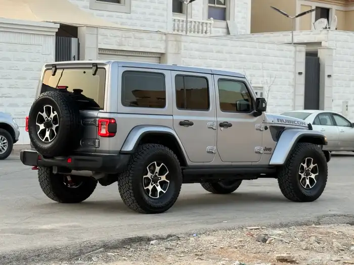 رانجلر روبيكون 2020 وكالة 8