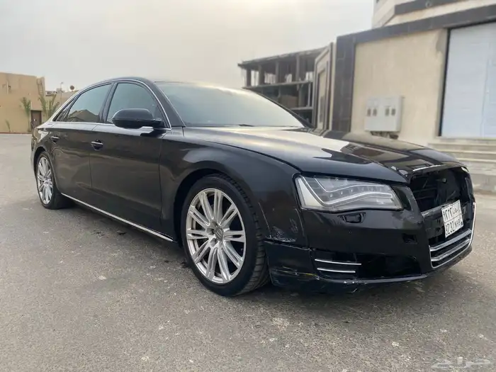 للبيع  Audi A8 موديل 2013   3.0 T 4