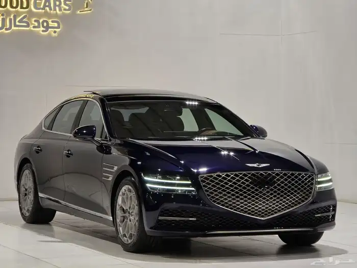 جينسس V6 G80 موديل 2021 بحاله الوكاله 5