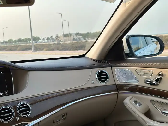 مورسيدس S500 2017 22