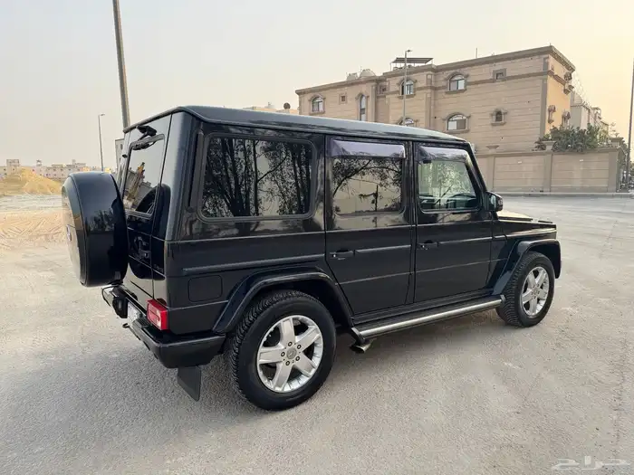 جي كلاس 2002 وارد اليابان بدي وكاله 13