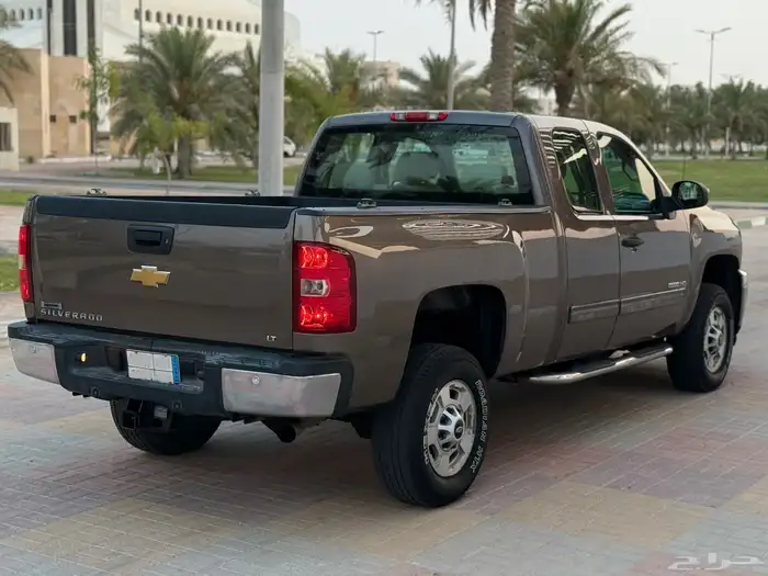 سلفرادو 2013 غماره ونصف HD2500 دبل LT 14