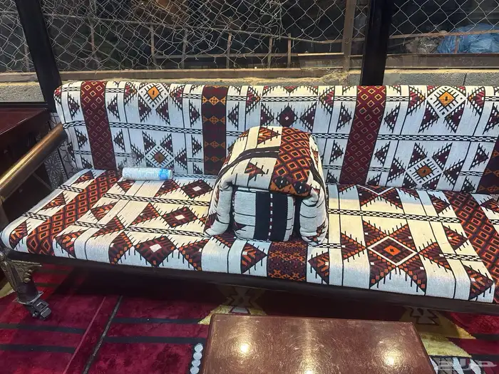 جلسات خارجية كراسي حديد 24