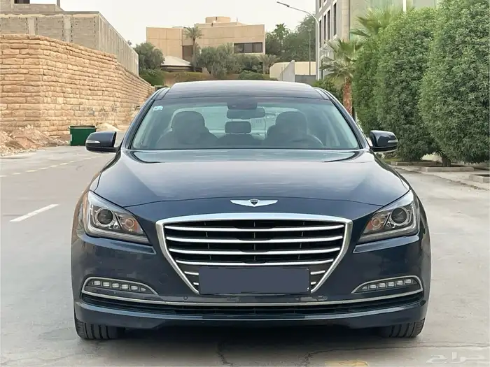 جنسس 2016 نظيف بحالة ممتازه V6 36