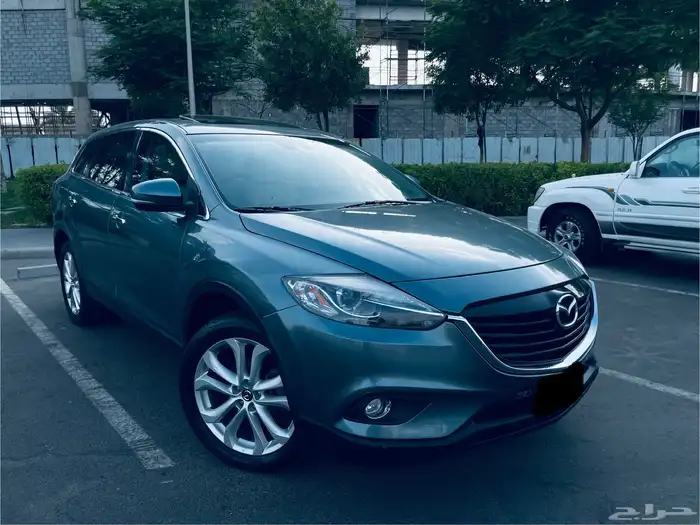 مازدا CX9 فل كامل اعلى فئة 2013 نظيفة جدا 27