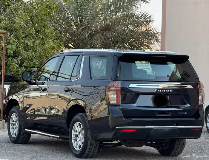 شفروليه تاهو 2021 دبل 3