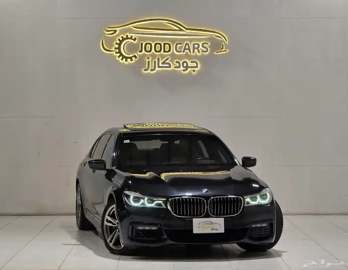 بي ام دبليو 740Li موديل 2016 بحاله ممتازه 0