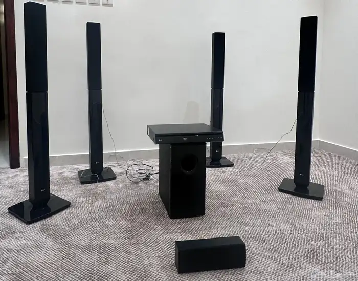 مسرح منزلي LG 0