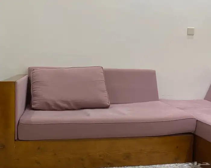 كنب خشبي 4