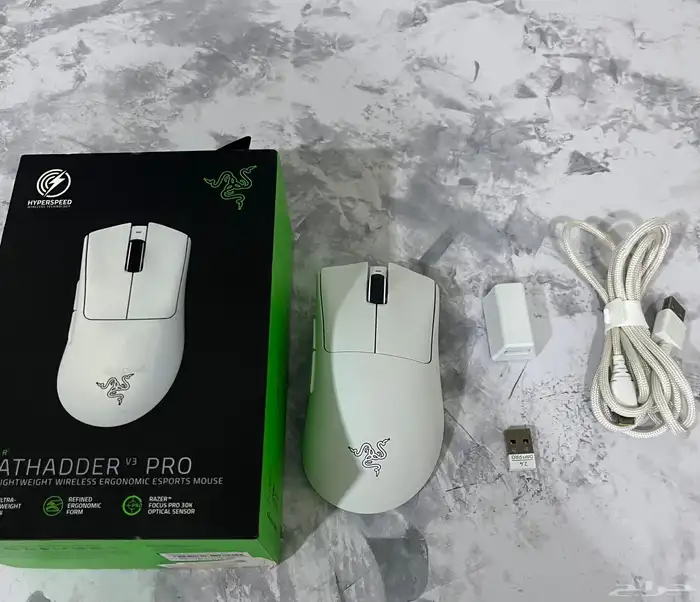 ماوس ريزر ديث ادر v3 برو Razer DeathAdder v3 pro 8