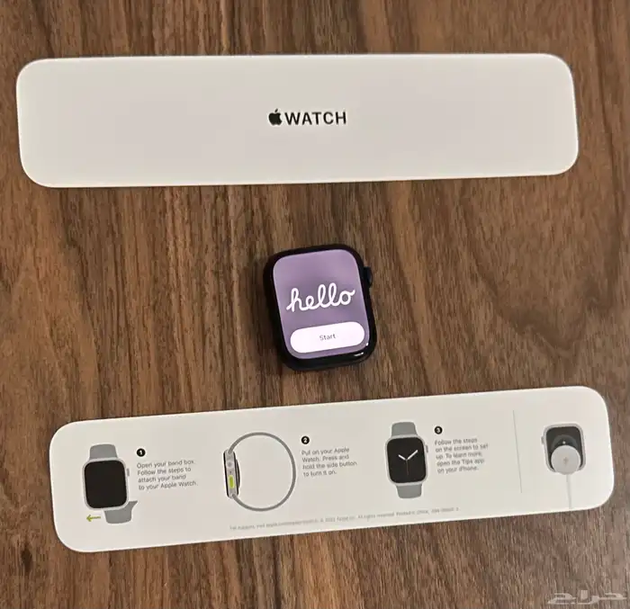 ابل واتش الاصدار الثامن Apple Watch series 8 7