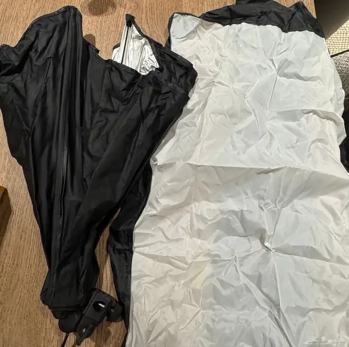 كاميرا كانون D60 مع ملحقات تصوير 2