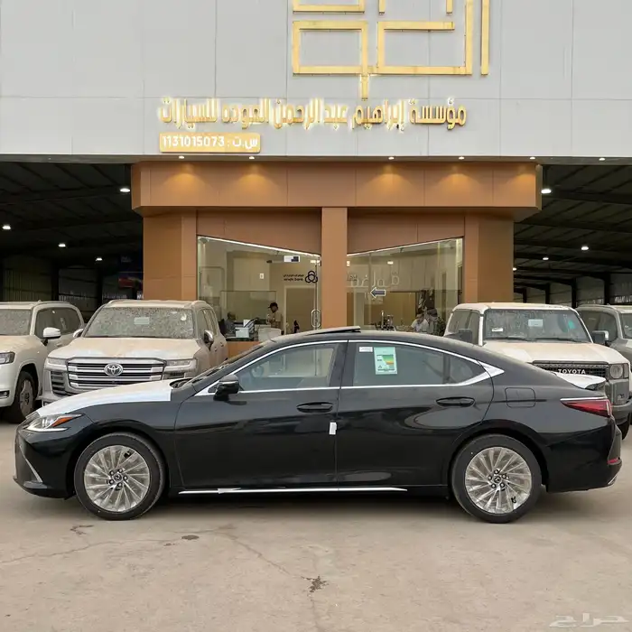 صور لكزس ES350 اسود 6
