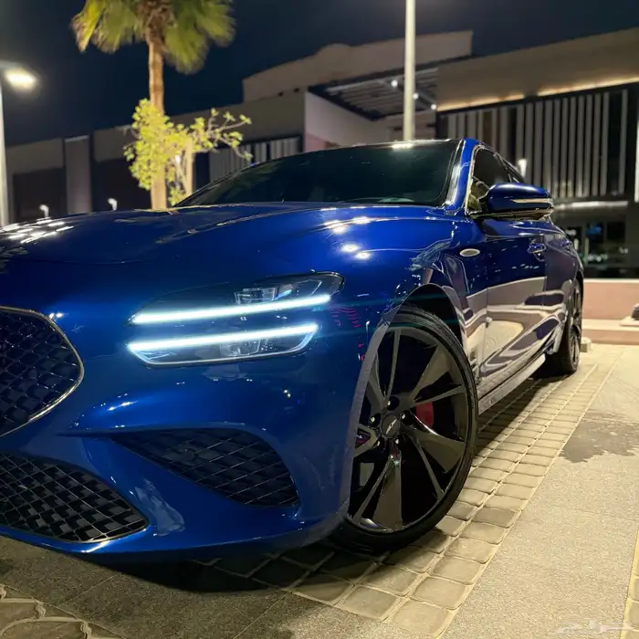 جينسس g70 سبورت 3.3t مميزه 9