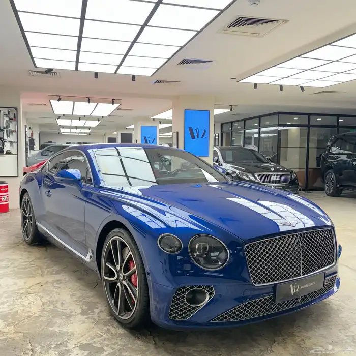 بنتلي جي تي BENTLEY GT V12 2