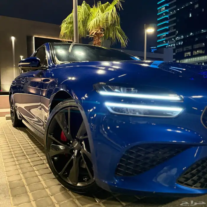 جينسس g70 سبورت 3.3t مميزه 1