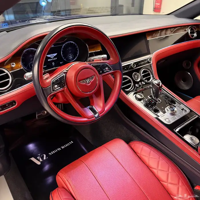 بنتلي جي تي BENTLEY GT V12 4