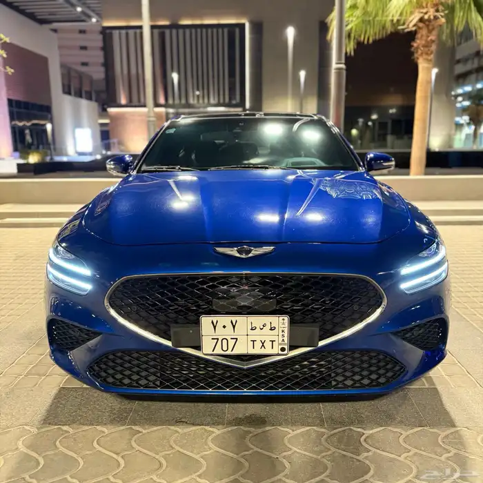 جينسس g70 سبورت 3.3t مميزه 16
