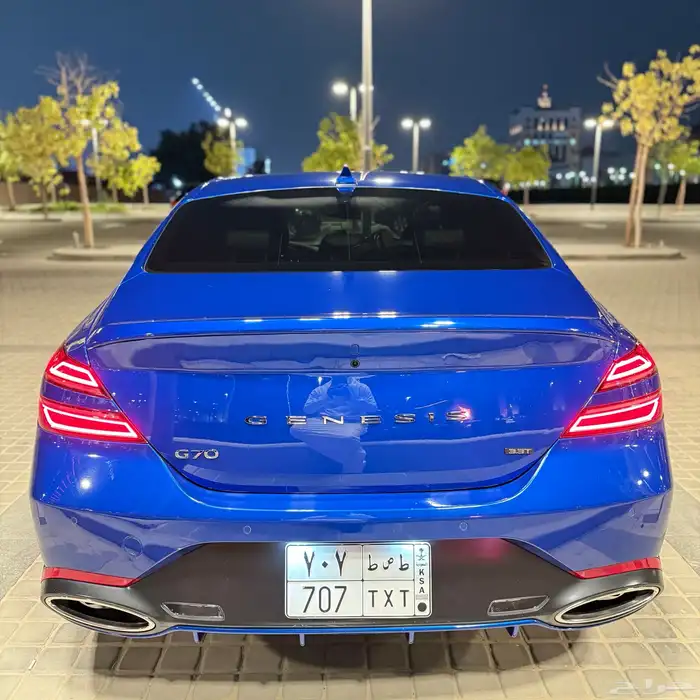 جينسس g70 سبورت 3.3t مميزه 17