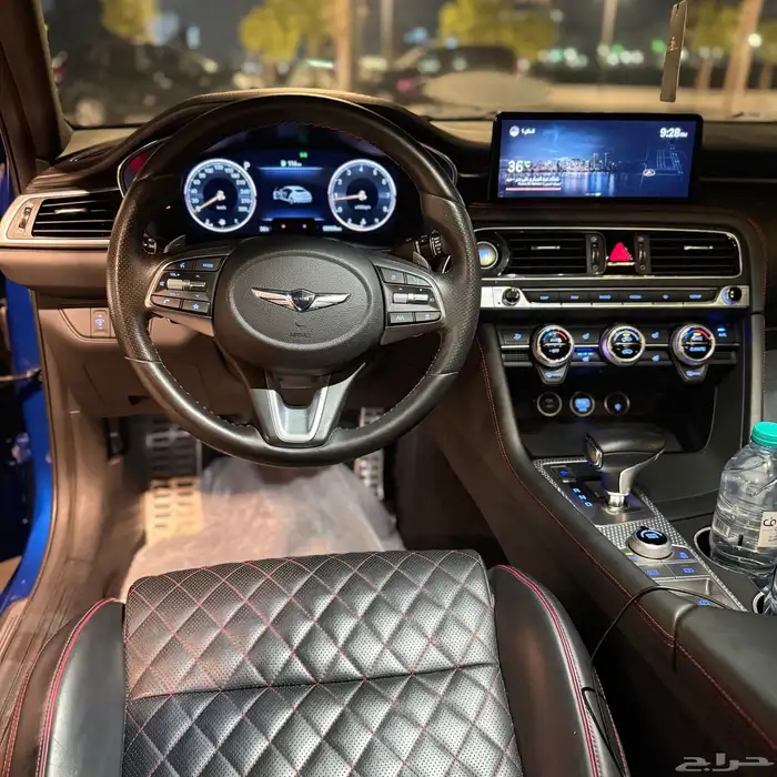 جينسس g70 سبورت 3.3t مميزه 19